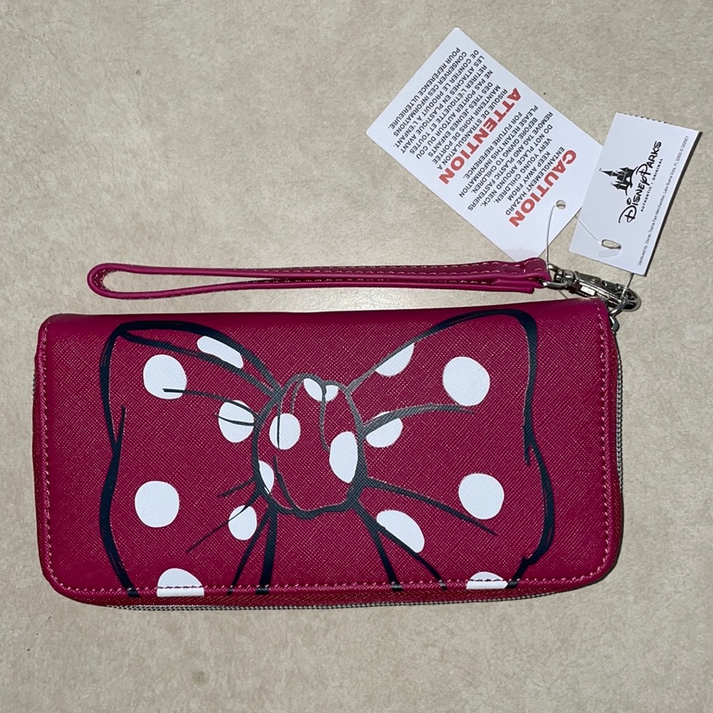 Minnie Mouse Wallet